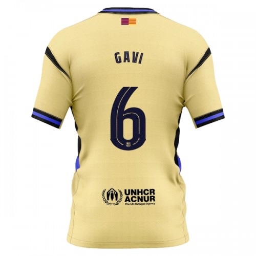 Camiseta FC Barcelona x Kobe Bryant Gavi 6 Segunda 2025-26 Camiseta FC Barcelona x Kobe Bryant Gavi 6 Segunda 2025-26